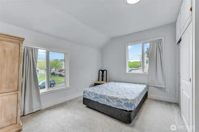 Great light and spacious room.