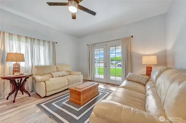 Spacious Living Room