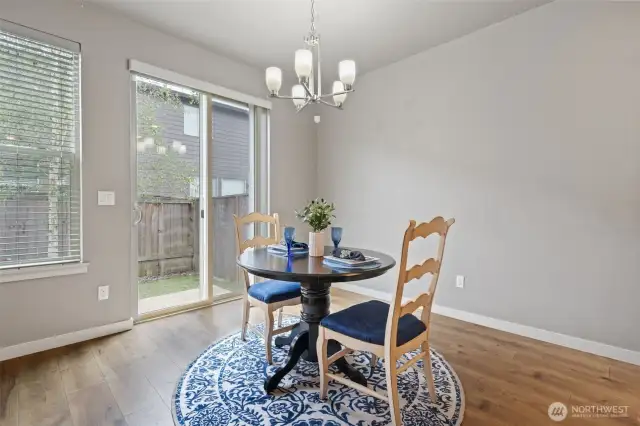 Nook to Back Yard