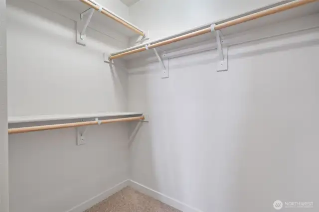Primary Walkin Closet