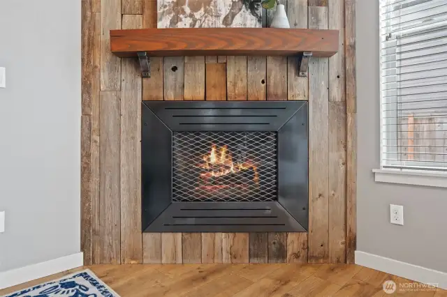 Gas Fireplace