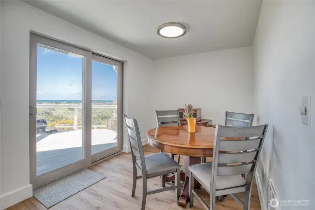View from Dining Room