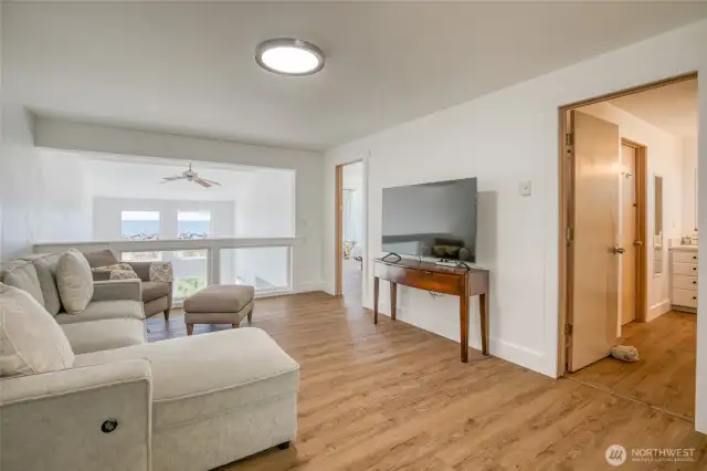 3rd Floor additional living room with Ocean Views