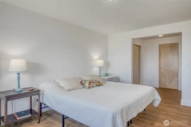 Huge Primary Suite with Views and Balcony