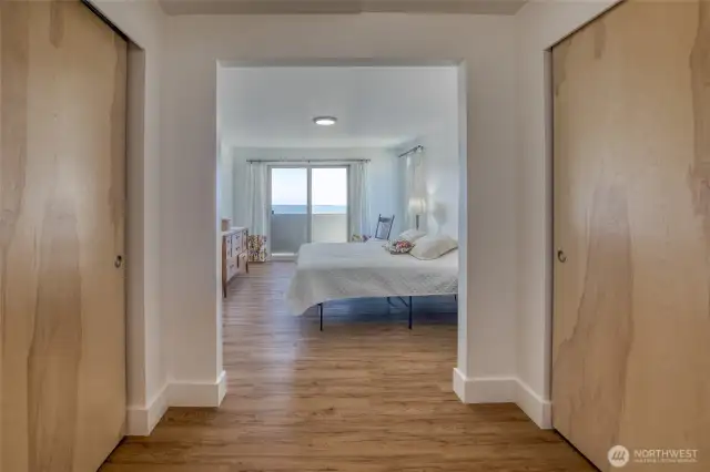 Double walkin Closets