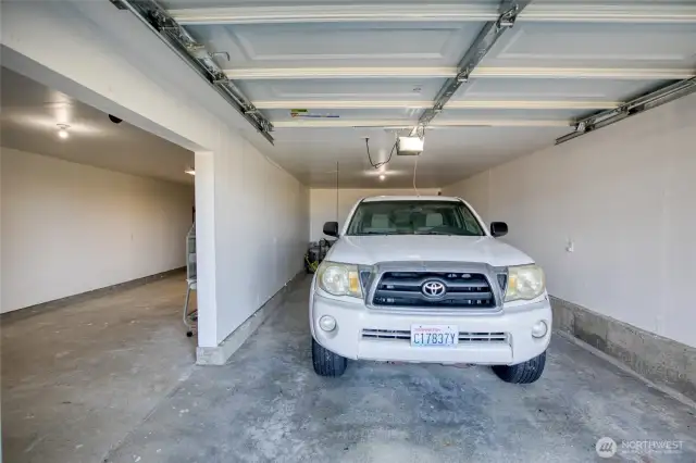 Attached Garage