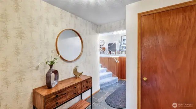 Upon entering, you’ll find versatile space to fit any needs, complemented by a large closet conveniently located right by the entryway