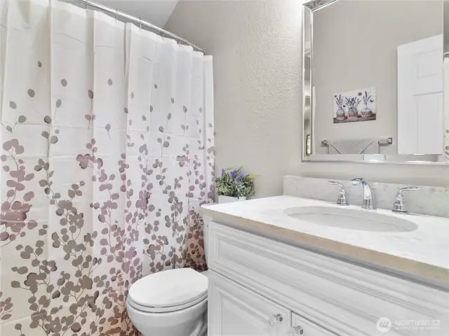 Upstairs Guest Bathroom