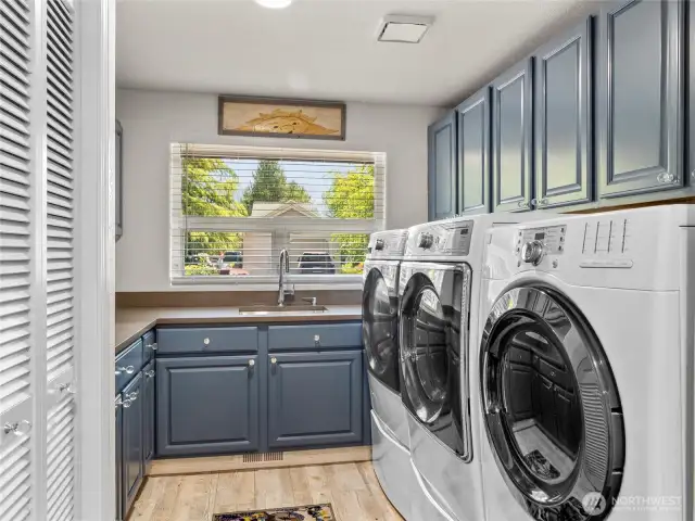 Laundry On The Main Floor