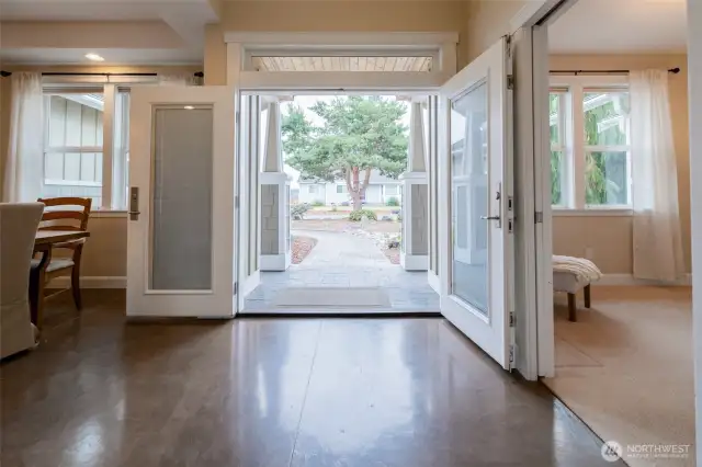 Beautiful Front Entry