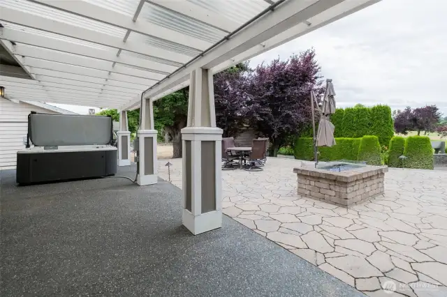 Covered Patio