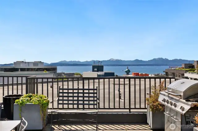 rooftop deck