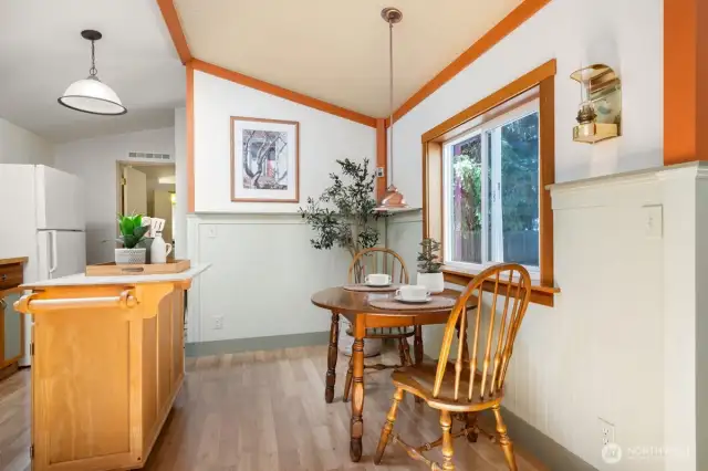 Breakfast area
