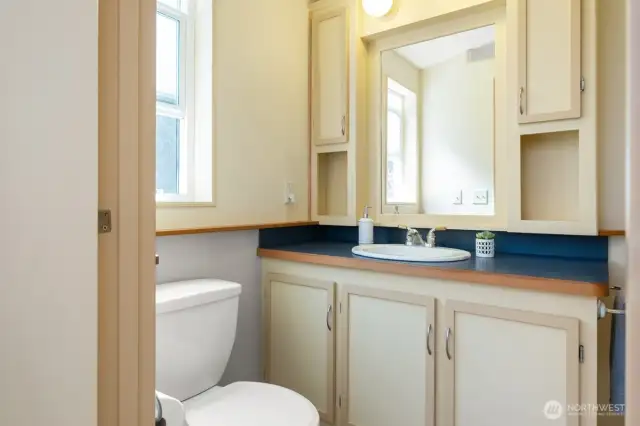 Primary bathroom