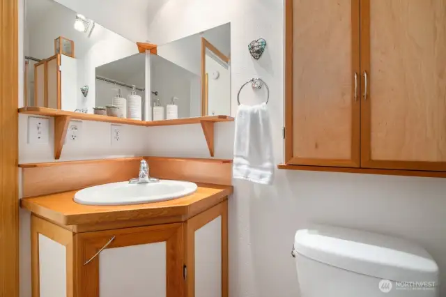 Guest bathroom