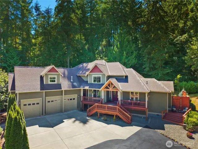 Welcome to your privated gated home