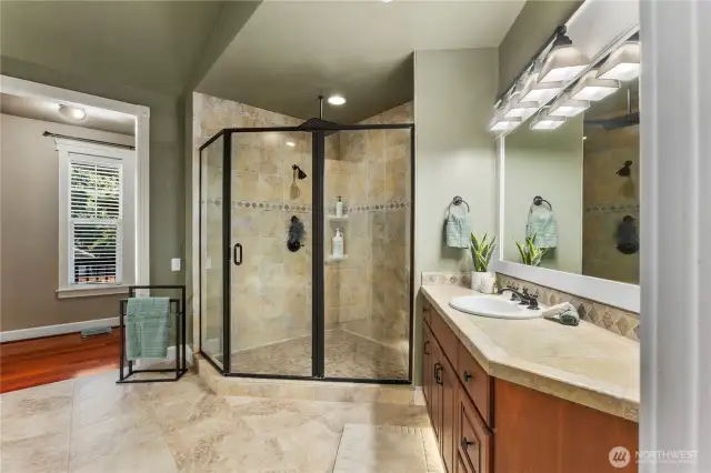 Primary bathroom