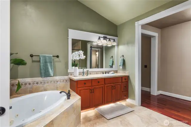Primary bathroom