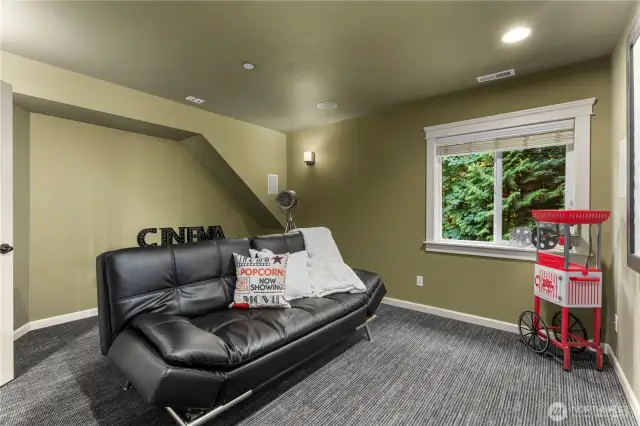 Upstairs Media/Entertainment Room