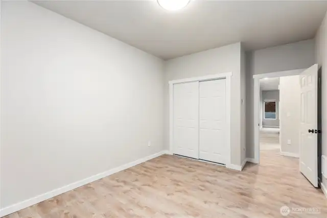 Bedroom 1 of ADU
