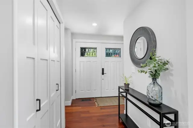 Come on in and see how lovely this home is!