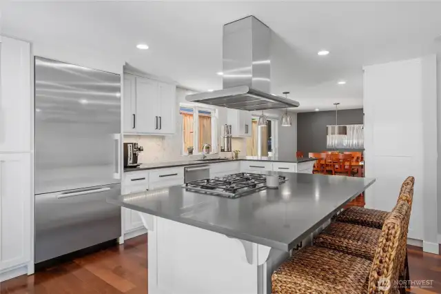Miele appliances, quartz counters.....come see