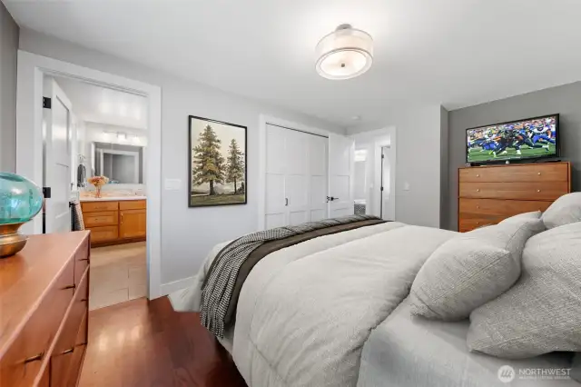 Another angle of the Primary bedroom~