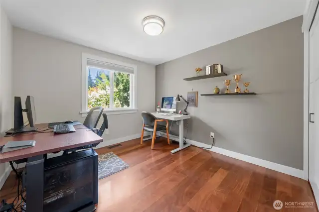 3rd bedroom is used as an office~