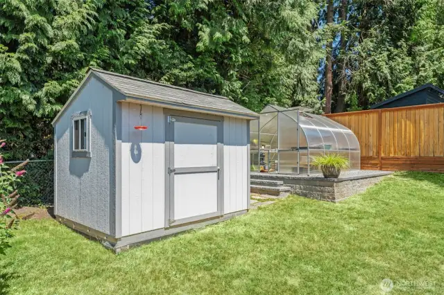 Nice storage shed