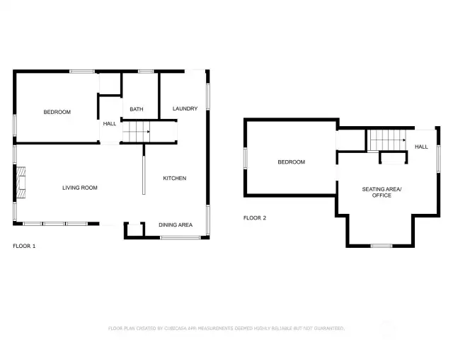 The layout of this home displays a clever use of space and a variety of configurations to fit your lifestyle!