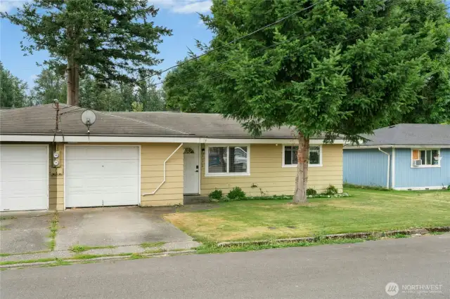 Front of Home