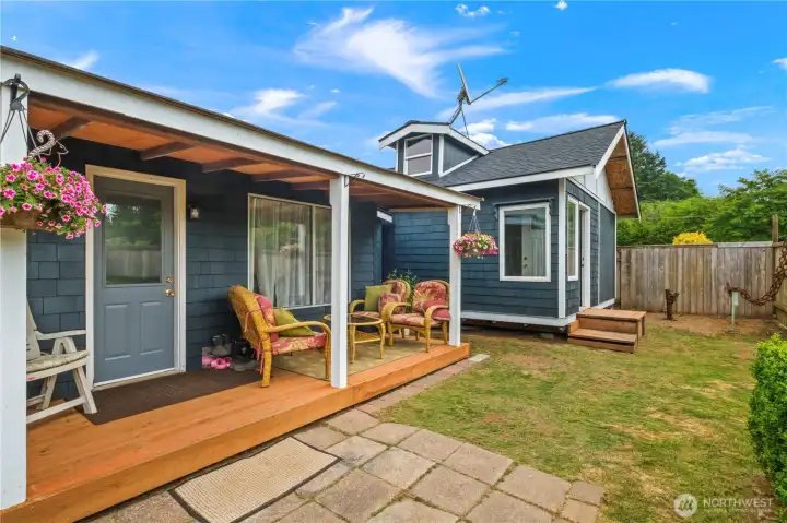 Cottage #1 & Cottage #2 Side By Side
