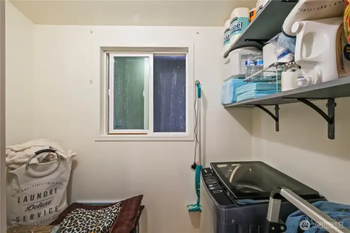 Laundry Area