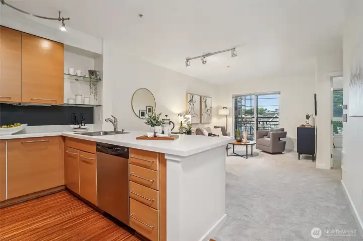 Urban style, vibrant energy, and the perfect top floor escape - welcome to the coveted Braeburn community!