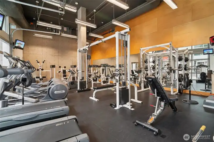 Who needs a gym membership when you have this fitness facility at your disposal at home?