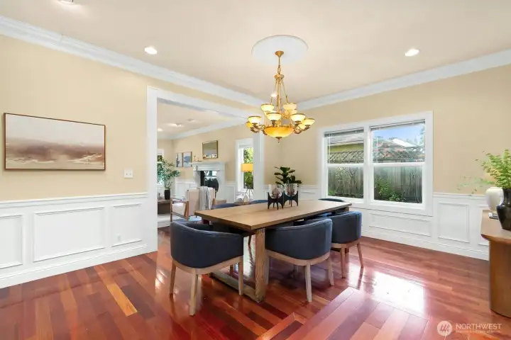Formal Dining