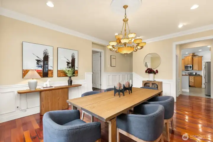 Formal Dining