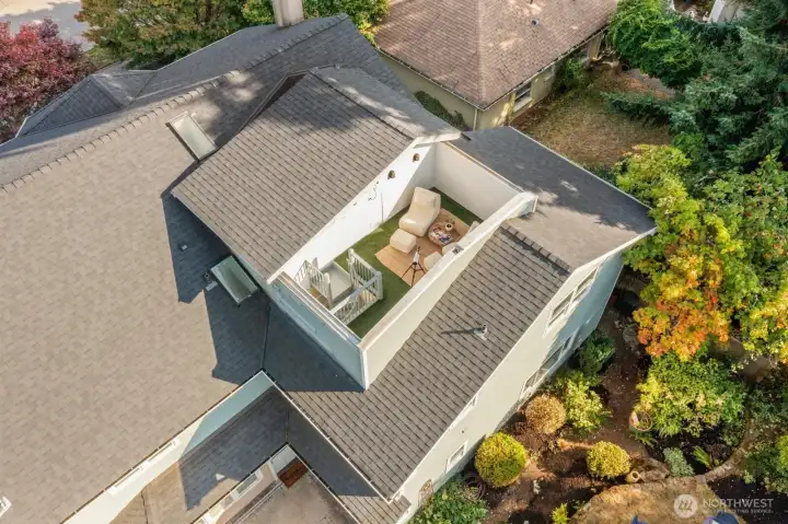 Star gazing observatory w/retractable roof