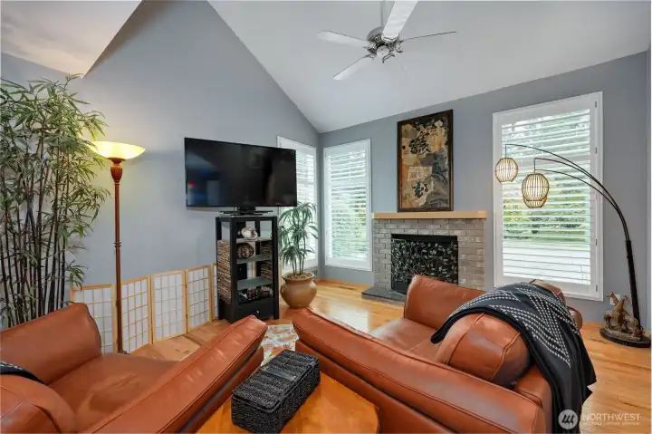 Love those Plantation Shutters!