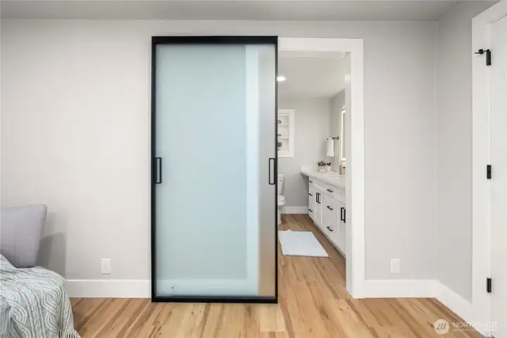 Your dream bathroom invites you in.