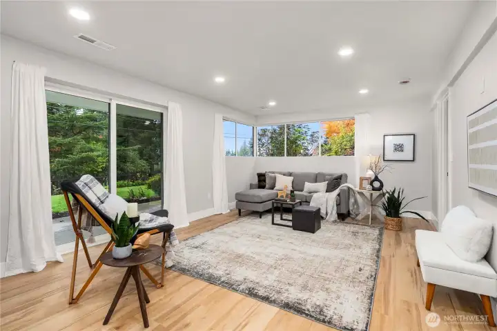 Room to live and enjoy.