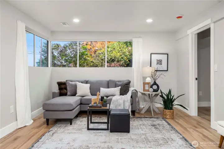 Room to live and enjoy.