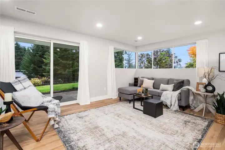 Room to live and enjoy.