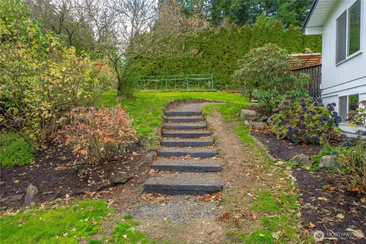 All the space you want and need.