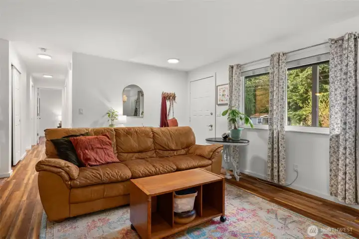 Plenty of room to gather in this lovely living room