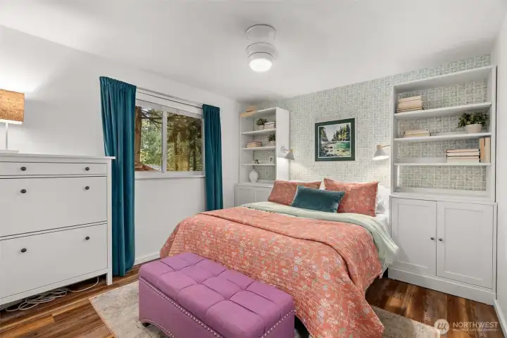 All 3 bedrooms are generous in size