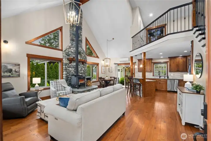 Magazine-worthy interiors & timeless custom craftsmanship w/high end finishes.