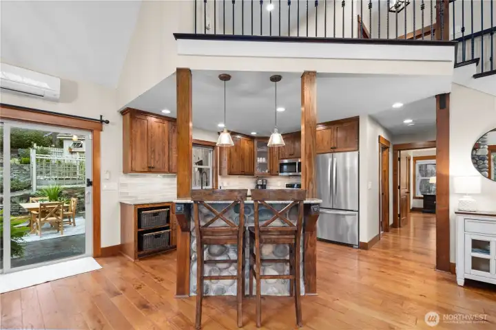 The Gourmet Kitchen is a Chef's dream-