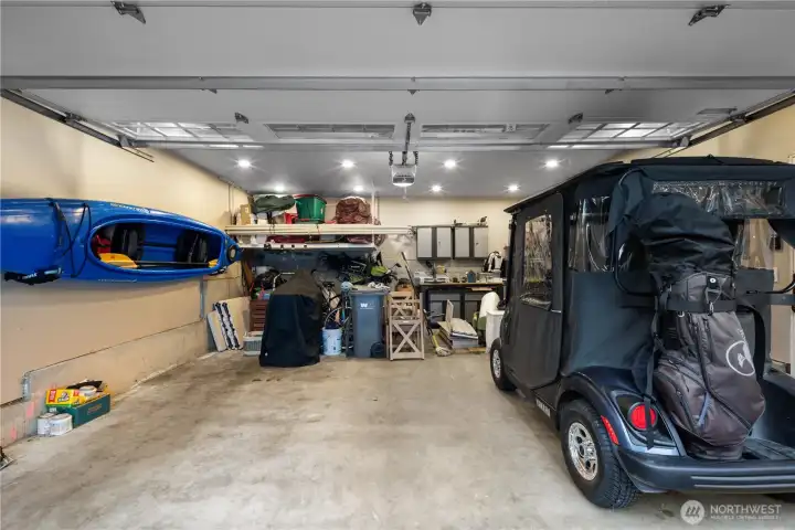 Fully Finished detached Garage (Golf Cart Negotiable)
