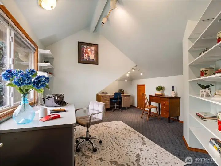 This bonus room is such a versatile room. How will you use it?